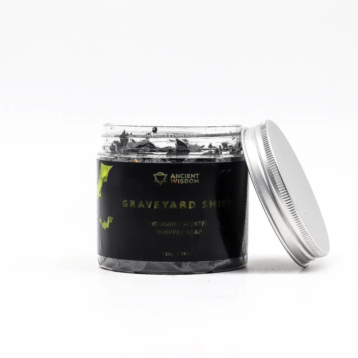 Graveyard Shift vispad tvål 120 g - produktbild 3