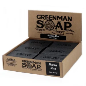 Greenman Manlig Doft Tvål 100 g - produktbild 2