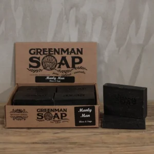 Greenman Manlig Doft Tvål 100 g - produktbild 5