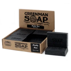 Greenman Manlig Doft Tvål 100 g - produktbild 6