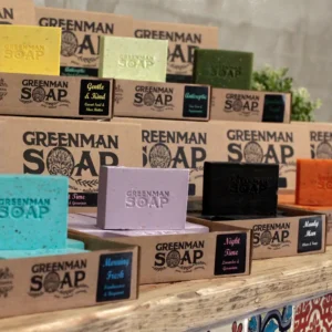 Greenman Manlig Doft Tvål 100 g - produktbild 7