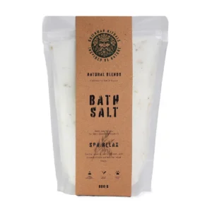 Påse med Greenman Rituals badsalt Spa Relax med havre och honung