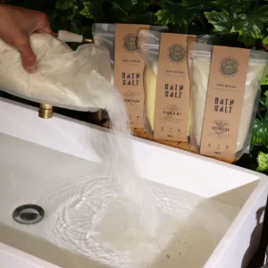 Greenman Rituals Badsalt Havre och Honung Spa Relax 800 g - produktbild 2