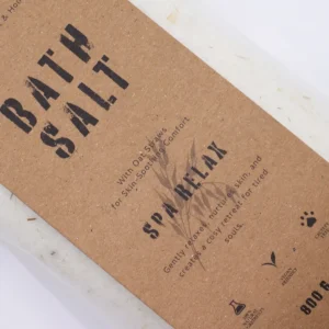 Greenman Rituals Badsalt Havre och Honung Spa Relax 800 g - produktbild 3