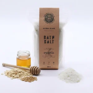 Greenman Rituals Badsalt Havre och Honung Spa Relax 800 g - produktbild 4