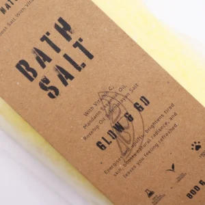 Greenman Rituals Badsalt med vitamin C och mandarin 800 g - produktbild 3