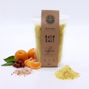 Greenman Rituals Badsalt med vitamin C och mandarin 800 g - produktbild 4