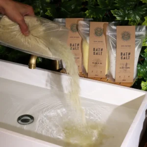 Greenman Rituals Mentol Badsalt med Epsomsalt för Återhämtning - produktbild 2