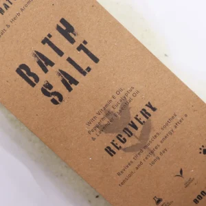 Greenman Rituals Mentol Badsalt med Epsomsalt för Återhämtning - produktbild 3