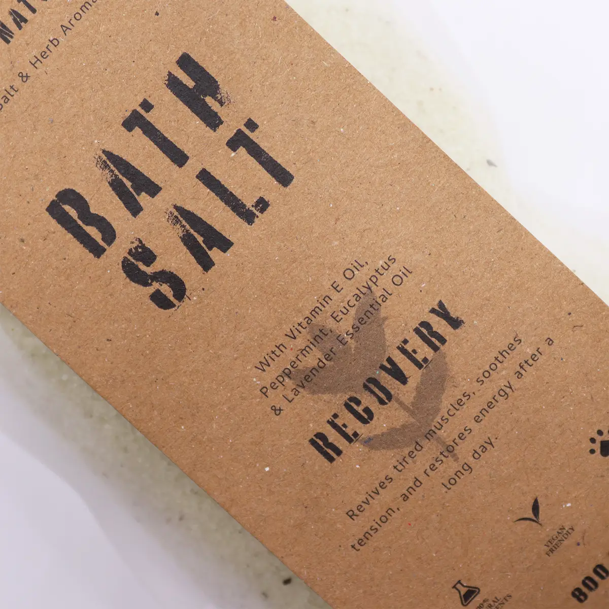 Greenman Rituals Mentol Badsalt med Epsomsalt för Återhämtning - produktbild 3