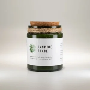 Greenman Rituals Woodwick Sojljus Jasmin Glänta - produktbild 3
