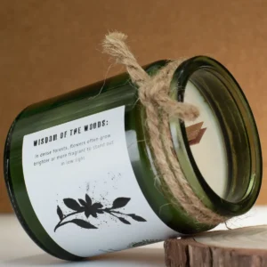 Greenman Rituals Woodwick Sojljus Jasmin Glänta - produktbild 4
