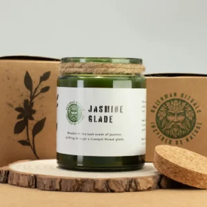 Greenman Rituals Woodwick Sojljus Jasmin Glänta - produktbild 5