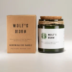 Greenman Rituals Woodwick Sojljus Wolf's Moon - produktbild 2
