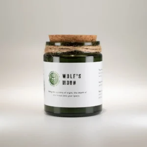 Greenman Rituals Woodwick Sojljus Wolf's Moon - produktbild 3