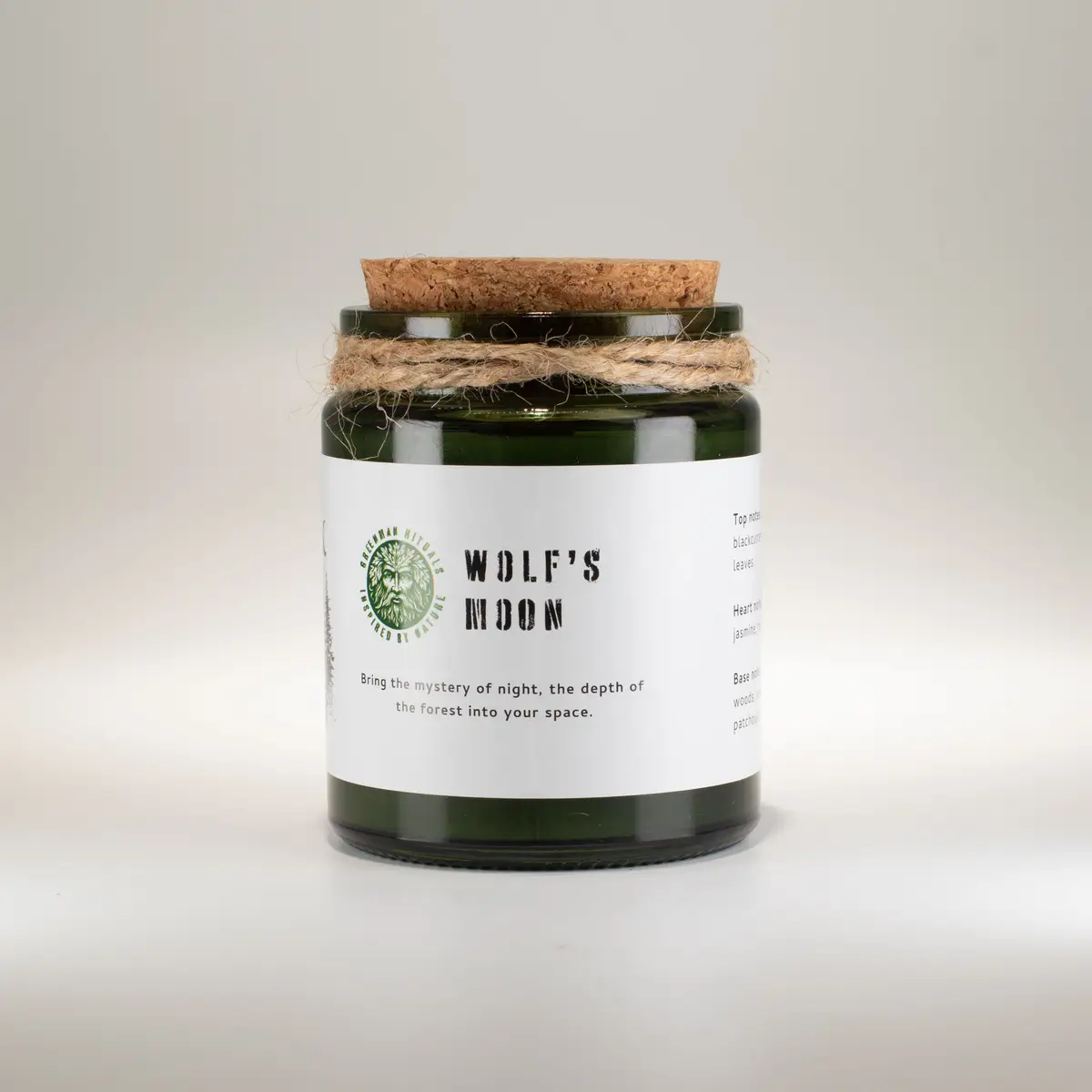 Greenman Rituals Woodwick Sojljus Wolf's Moon - produktbild 3