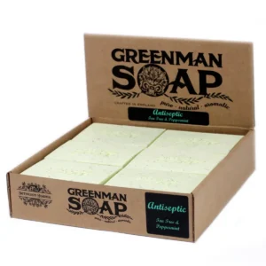 Greenman Soap antiseptisk tvålkaka 100 g - produktbild 4