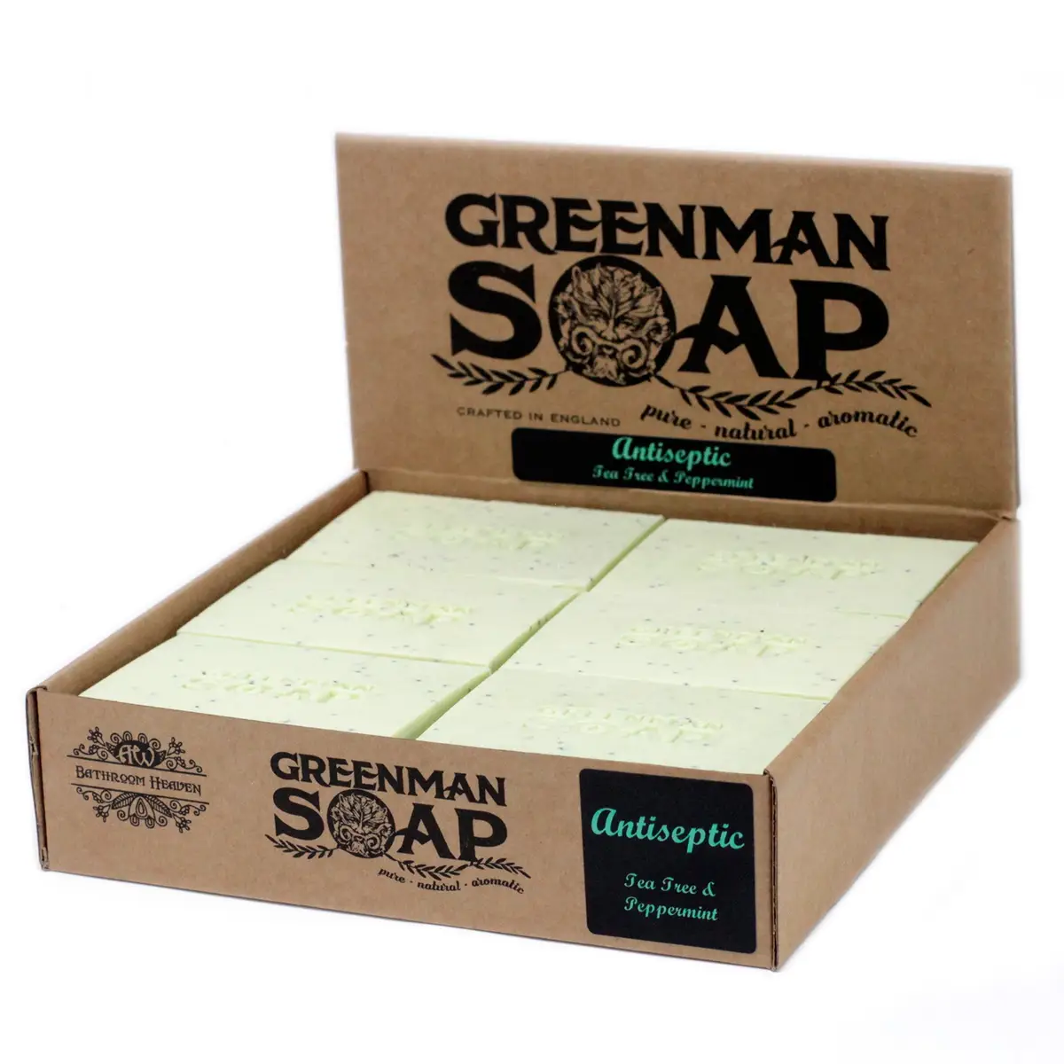 Greenman Soap antiseptisk tvålkaka 100 g - produktbild 4