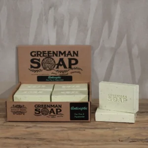Greenman Soap antiseptisk tvålkaka 100 g - produktbild 5