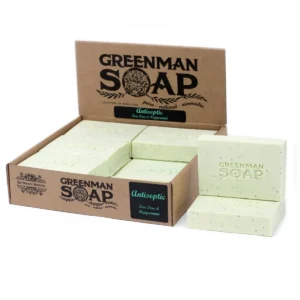 Greenman Soap antiseptisk tvålkaka 100 g - produktbild 6