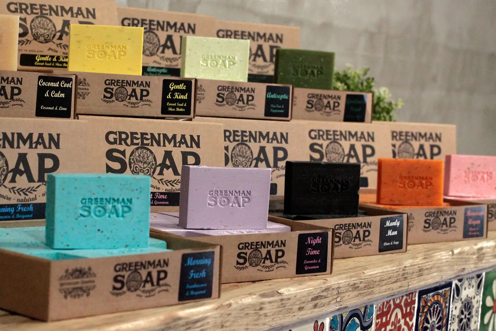 Greenman Soap antiseptisk tvålkaka 100 g - produktbild 7