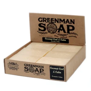 Greenman Soap Kokosdoftande tvål 100 g - produktbild 2