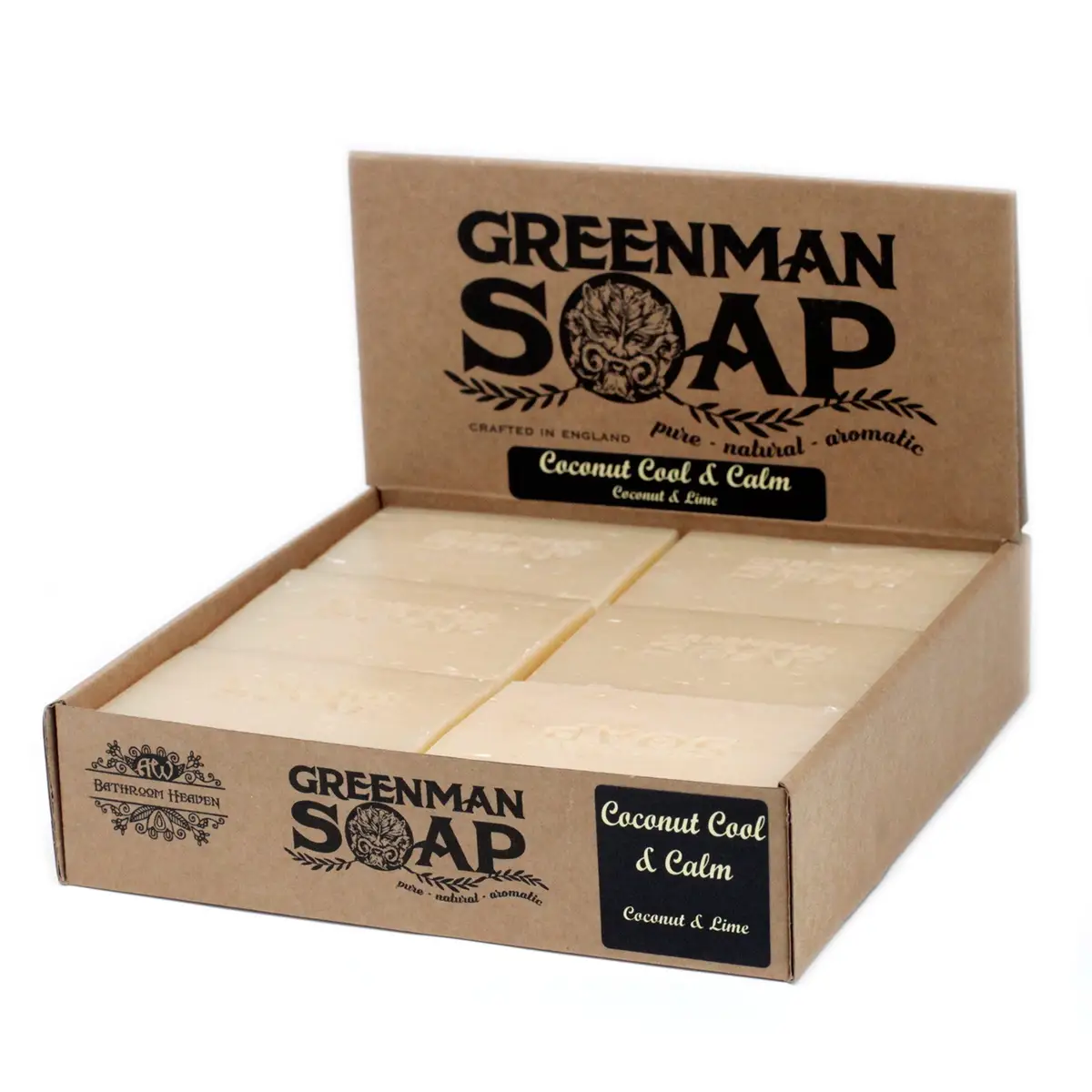 Greenman Soap Kokosdoftande tvål 100 g - produktbild 2