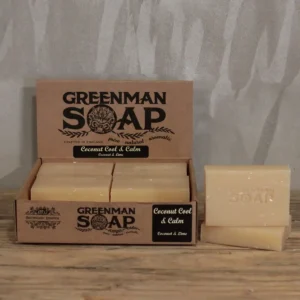 Greenman Soap Kokosdoftande tvål 100 g - produktbild 5