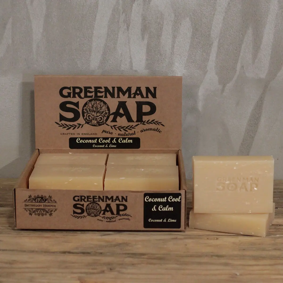 Greenman Soap Kokosdoftande tvål 100 g - produktbild 5