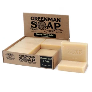 Greenman Soap Kokosdoftande tvål 100 g - produktbild 6