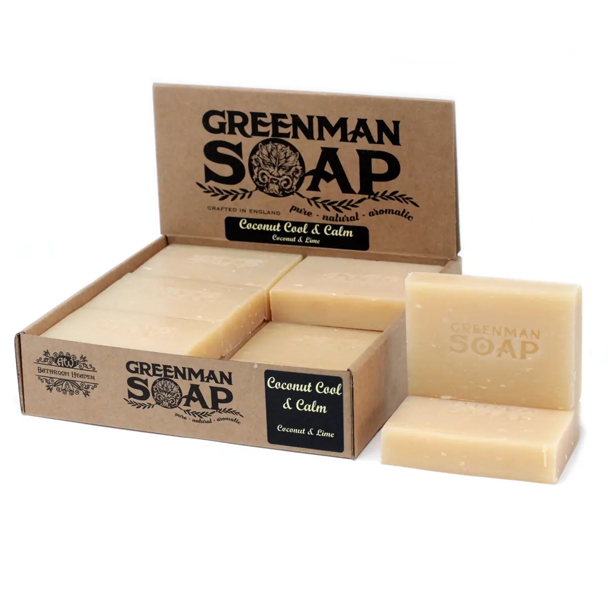 Greenman Soap Kokosdoftande tvål 100 g - produktbild 6