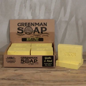 Greenman Soap mild och skonsam tvål 100 g - produktbild 4