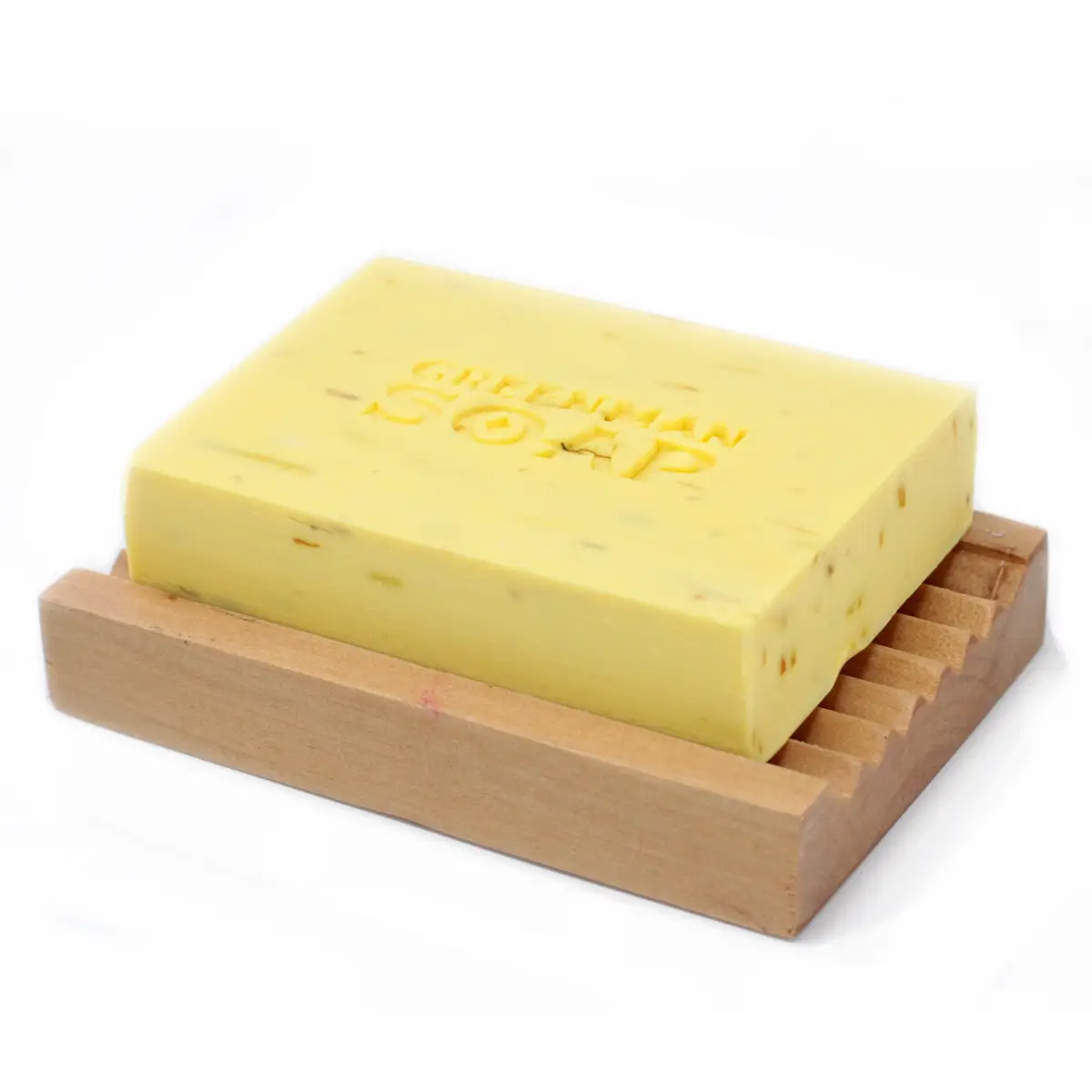Greenman Soap mild och skonsam tvål 100 g - produktbild 5