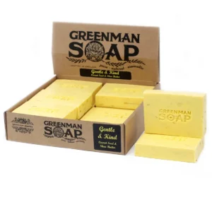 Greenman Soap mild och skonsam tvål 100 g - produktbild 7