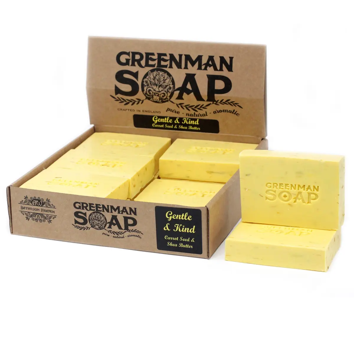 Greenman Soap mild och skonsam tvål 100 g - produktbild 7