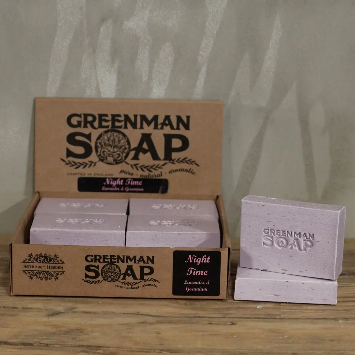 Greenman Soap nattvål 100 g - produktbild 2