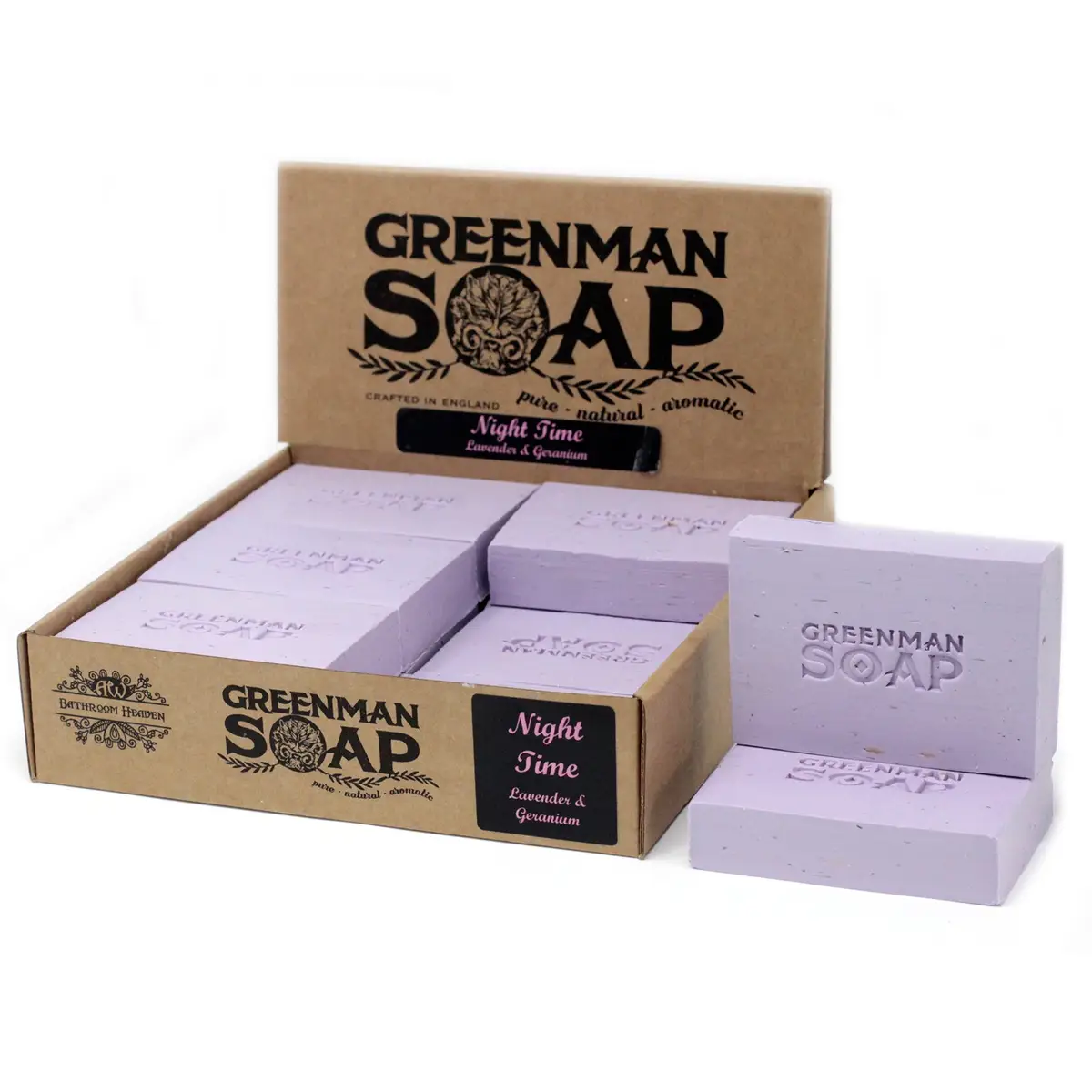 Greenman Soap nattvål 100 g - produktbild 3