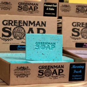 Greenman Soap tvål 100 g Morning Fresh - produktbild 6