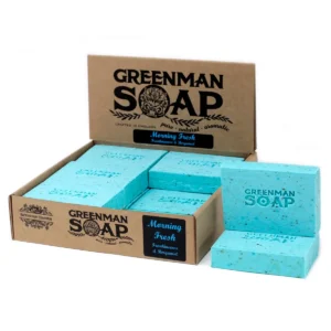 Greenman Soap tvål 100 g Morning Fresh - produktbild 7