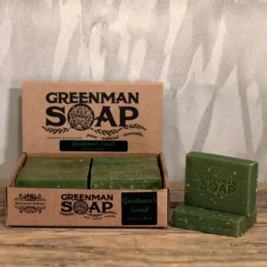 Greenman tvålkaka 100 g – Gardener's Scrub - produktbild 2