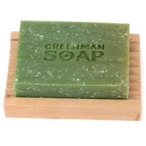 Greenman tvålkaka 100 g – Gardener's Scrub - produktbild 5
