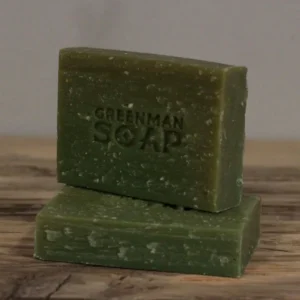 Greenman tvålkaka 100 g – Gardener's Scrub - produktbild 6