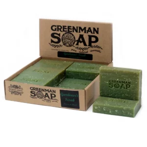 Greenman tvålkaka 100 g – Gardener's Scrub - produktbild 7