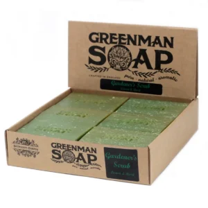 Greenman tvålkaka 100 g – Gardener's Scrub - produktbild 8