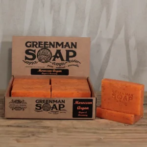 Greenman tvålkaka 100 g med gyllene arganolja - produktbild 6