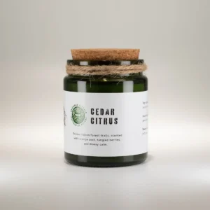 Greenman Woodwick Sojljus Forest Resin - produktbild 2