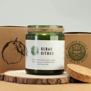 Greenman Woodwick Sojljus Forest Resin - produktbild 5