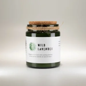Greenman Woodwick Sojljus med vild lavendeldoft - produktbild 5
