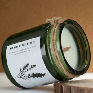 Greenman Woodwick Sojljus med vild lavendeldoft - produktbild 6