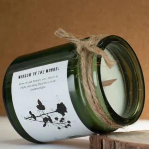 Greenman Woodwick Sojljus Midnight Rose - produktbild 4